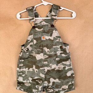 Baby boy 6M carhartt Overalls